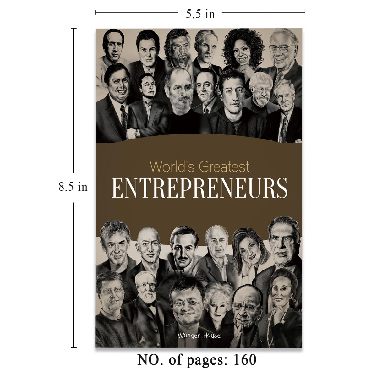 Wonder House Books World's Greatest Entrepreneurs: Biographies of Inspirational Personalities for Kids – view 3