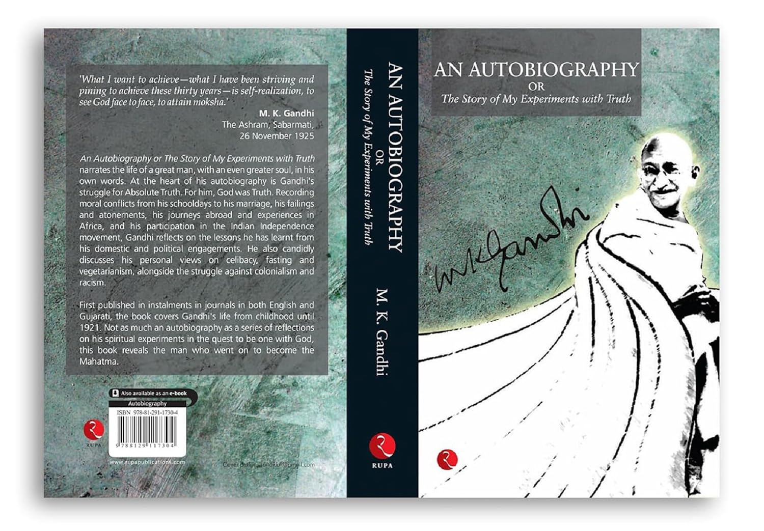 M.K. Gandhi - An Autobiography: The Story of My Experiments with Truth – view 8