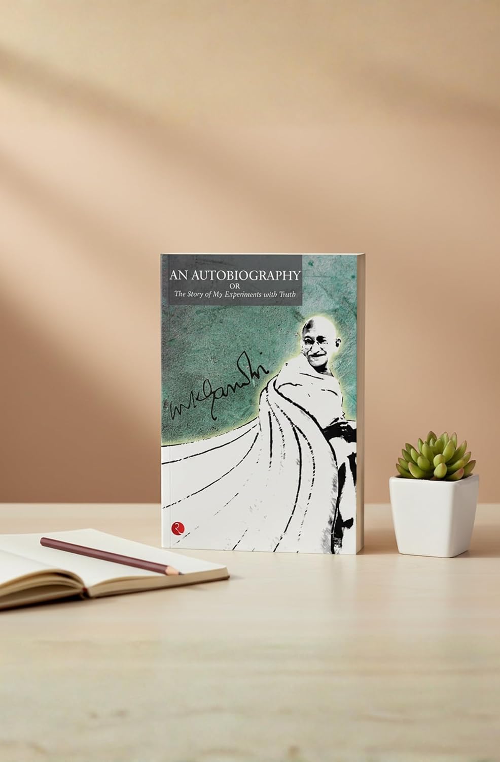 M.K. Gandhi - An Autobiography: The Story of My Experiments with Truth – view 2
