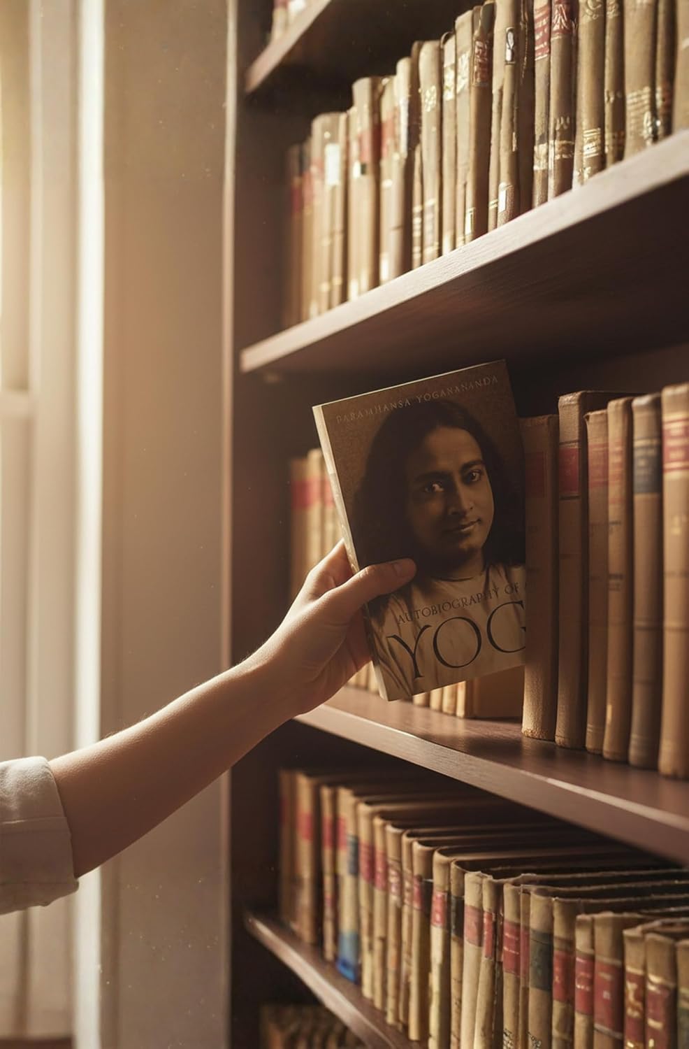Autobiography of a Yogi Paperback by Paramahansa Yogananda – view 2