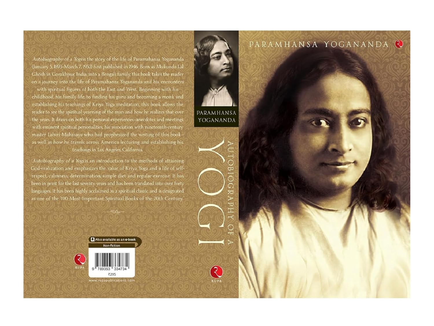 Autobiography of a Yogi Paperback by Paramahansa Yogananda – view 8