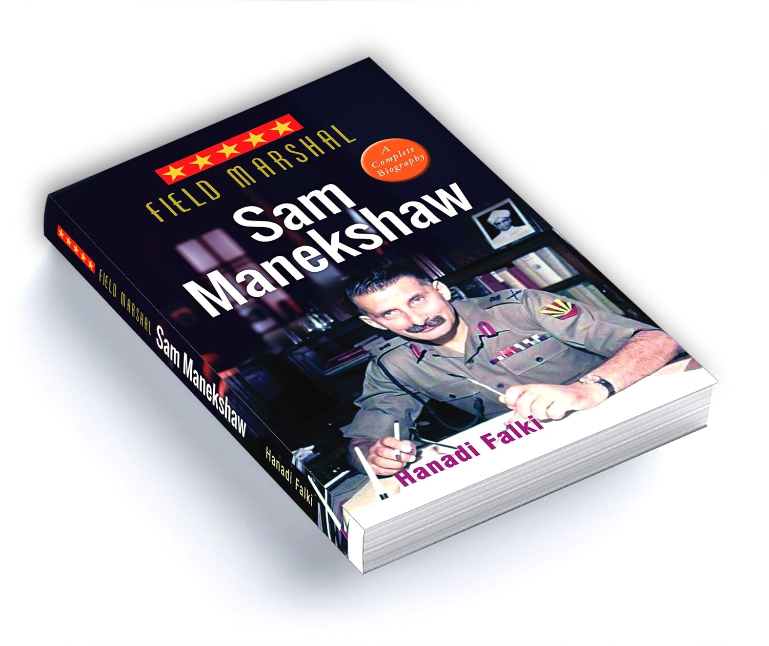 Field Marshal Sam Manekshaw: Sam Bahadur Biography by Hanadi Falki – view 4