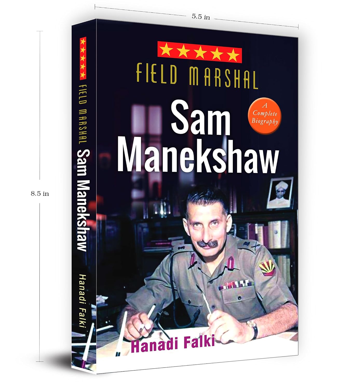 Field Marshal Sam Manekshaw: Sam Bahadur Biography by Hanadi Falki – view 5