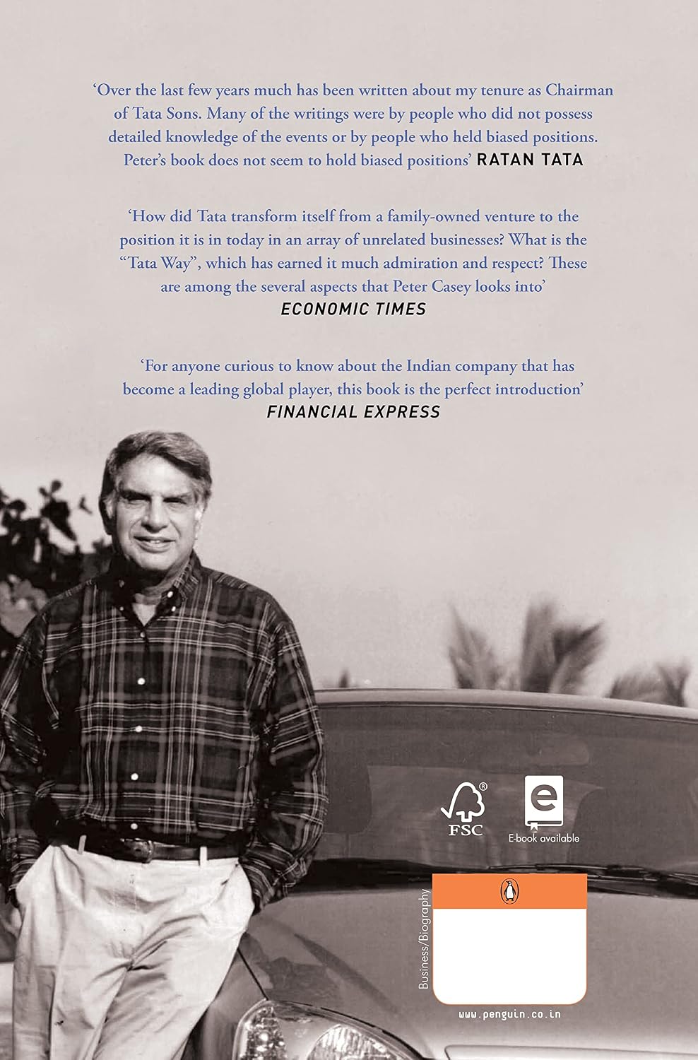 The Story of Tata by Peter Casey (Hardcover) – view 2