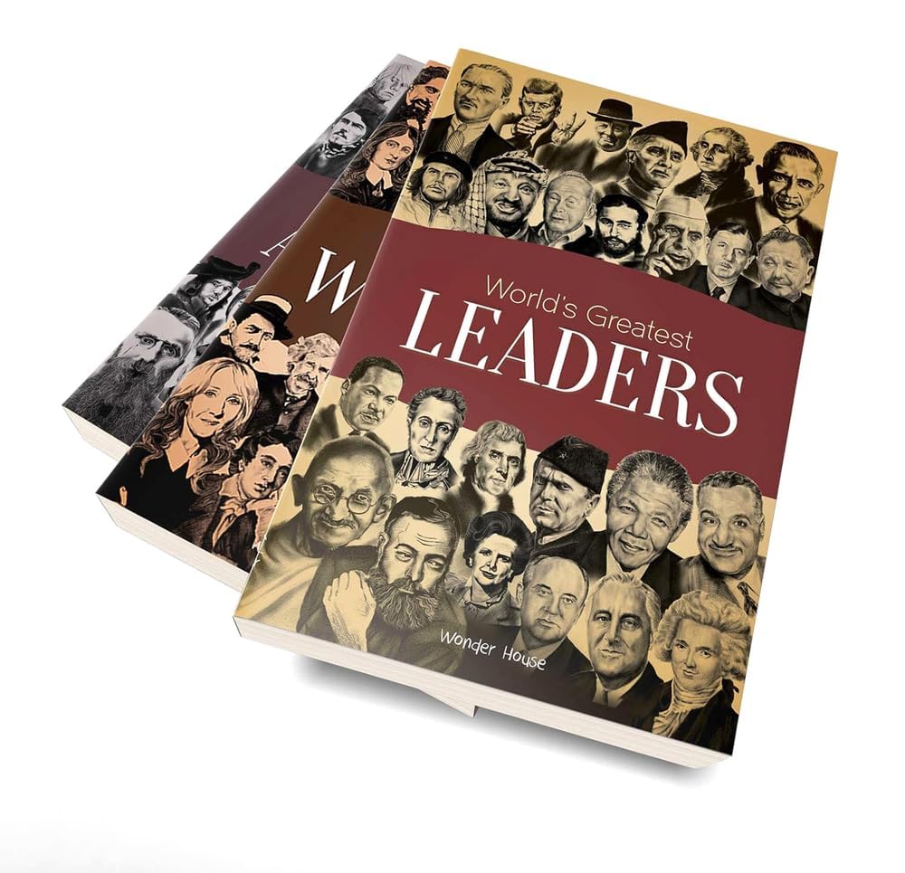 Wonder House Books World's Greatest Library: 200 Inspiring Personalities (Box Set of 8 Biographies) – view 5