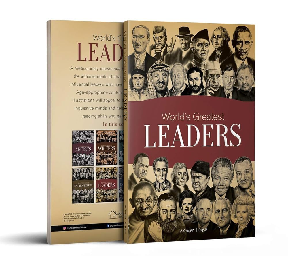 Wonder House Books World's Greatest Library: 200 Inspiring Personalities (Box Set of 8 Biographies) – view 4