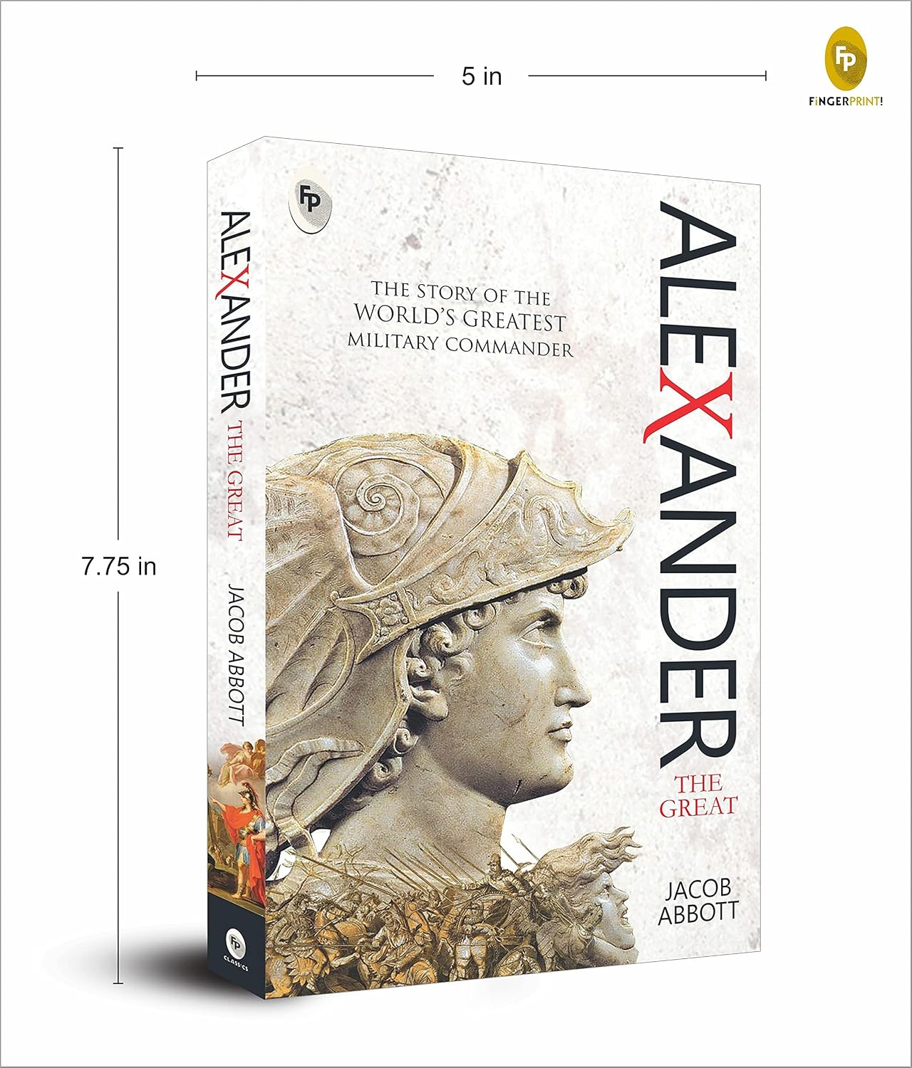Alexander the Great by Jacob Abbott - Premium Classic Edition Paperback – view 3