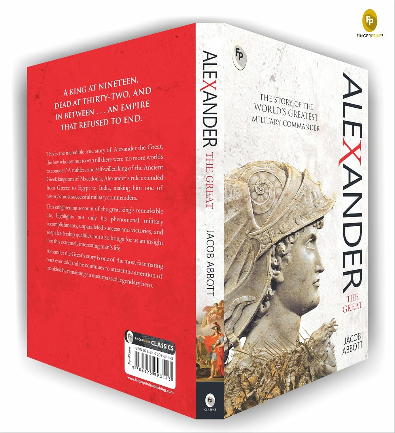 Alexander the Great by Jacob Abbott - Premium Classic Edition Paperback – view 4