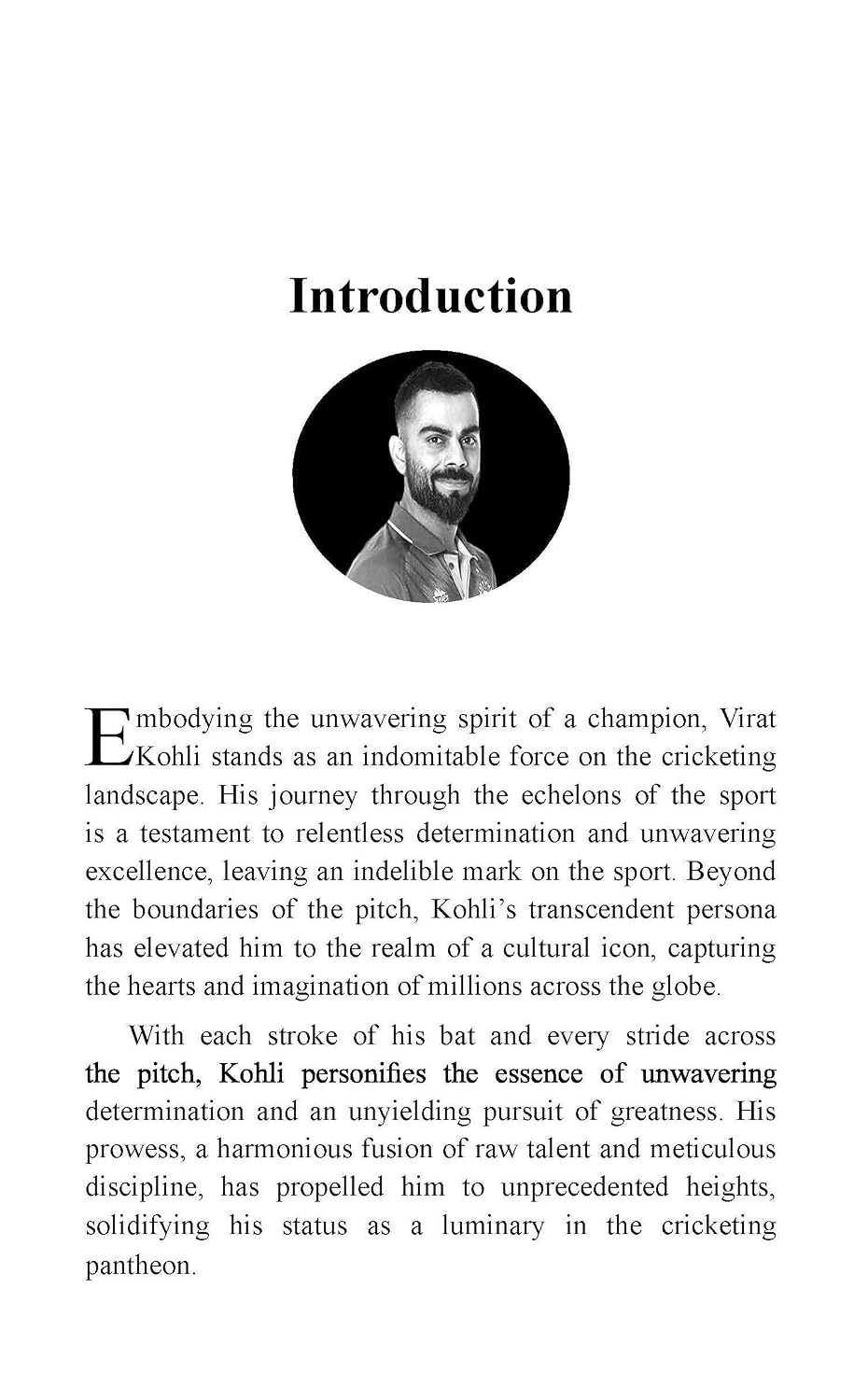 Virat Kohli: A Complete Biography by Pushkar Kumar – view 3