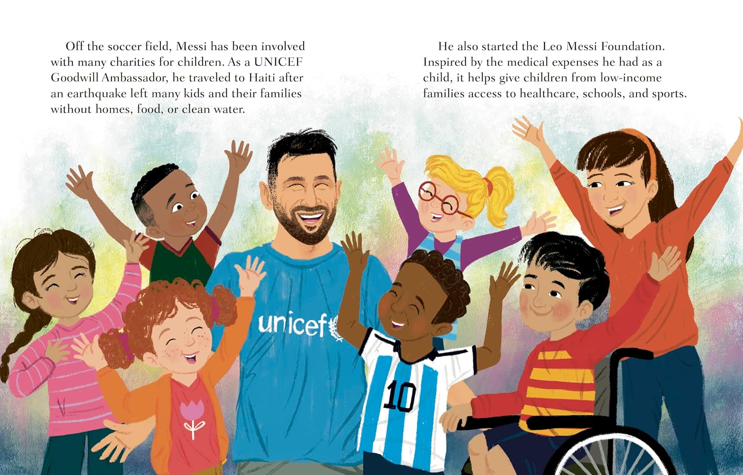 Lionel Messi: A Little Golden Book Biography – view 4