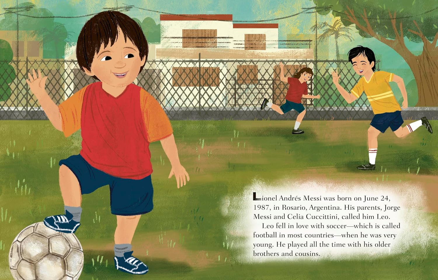 Lionel Messi: A Little Golden Book Biography – view 2