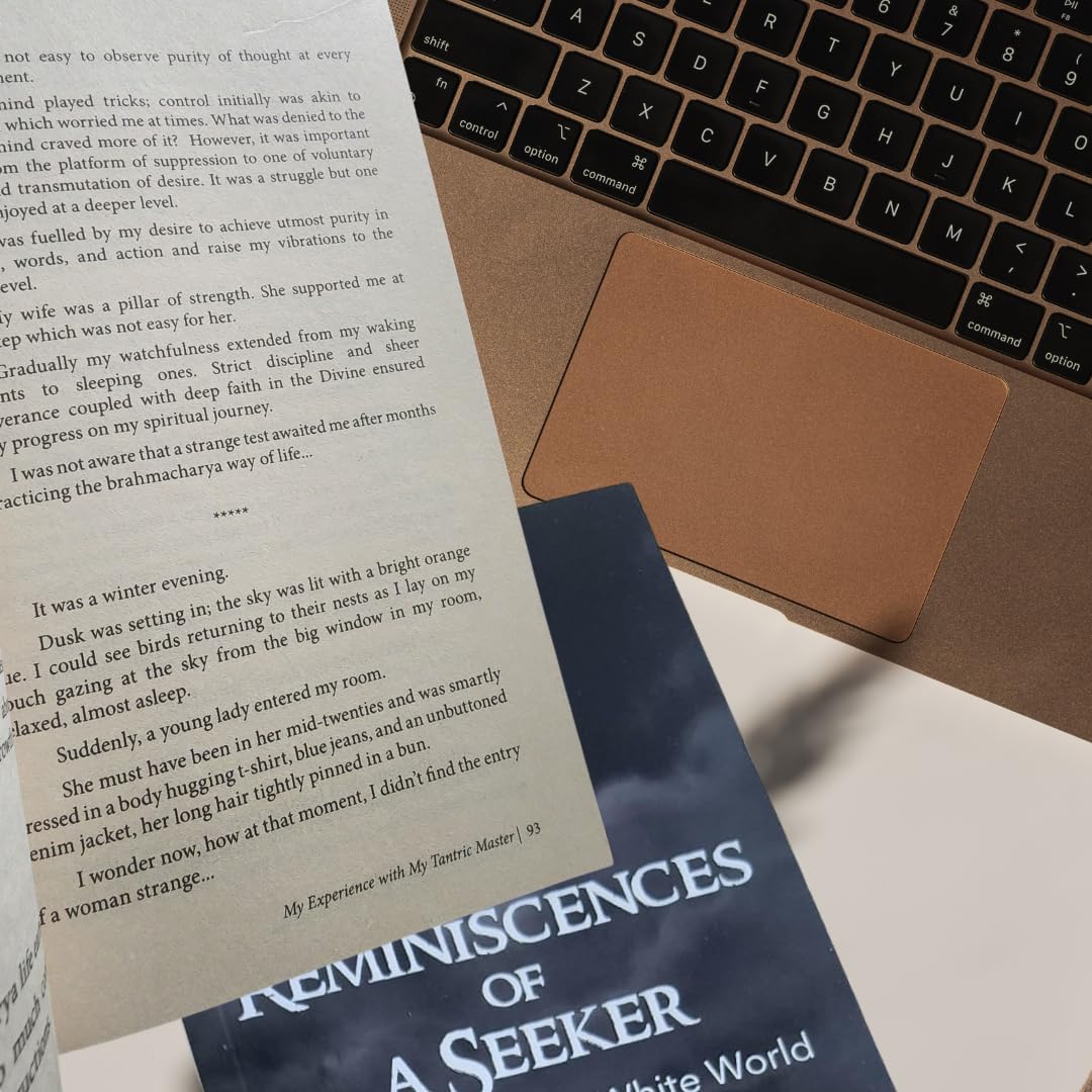 Reminiscences of a Seeker: Dark Face of the White World (True Story) by Kapil Kumar Bhaskar – view 4