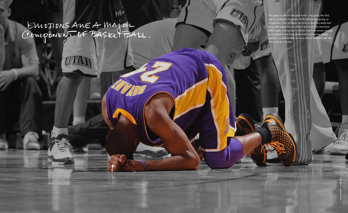 The Mamba Mentality by Kobe Bryant Hardcover – view 2