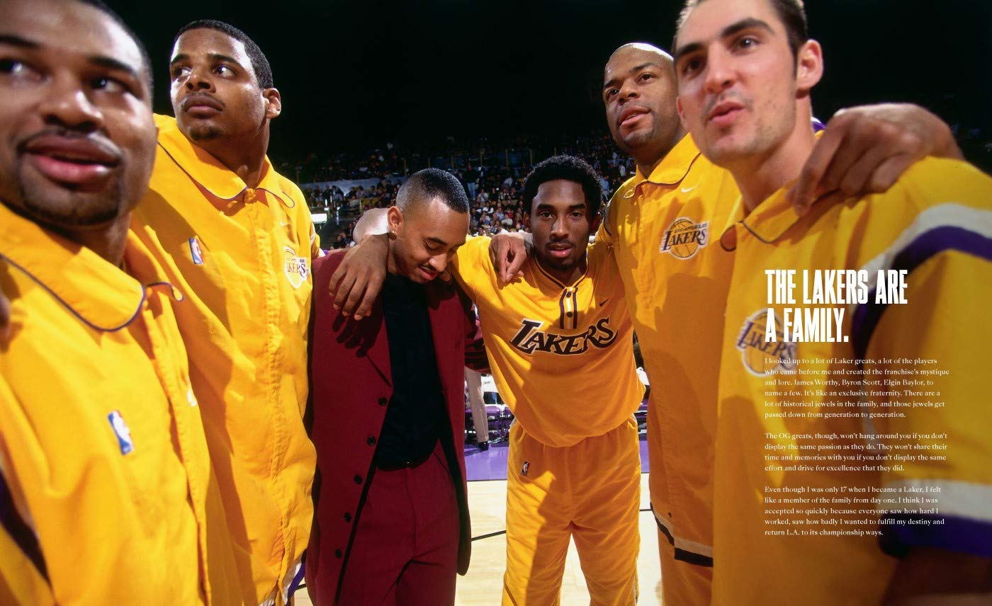 The Mamba Mentality by Kobe Bryant Hardcover – view 4