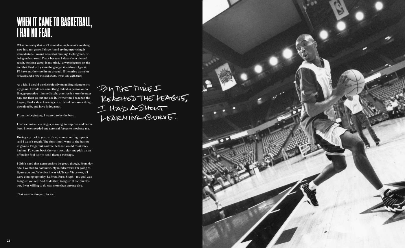 The Mamba Mentality by Kobe Bryant Hardcover – view 3