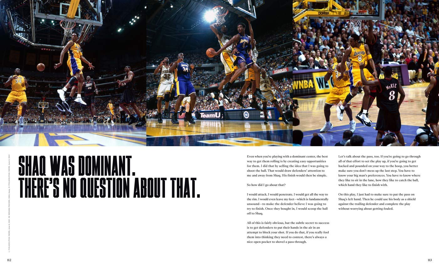 The Mamba Mentality by Kobe Bryant Hardcover – view 5