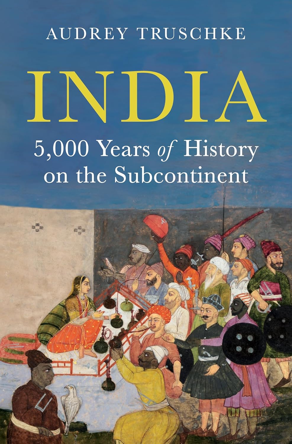 by               
		   Professor Audrey Truschke (Author)     
       			(Author) 
       	             Format: Hardcover