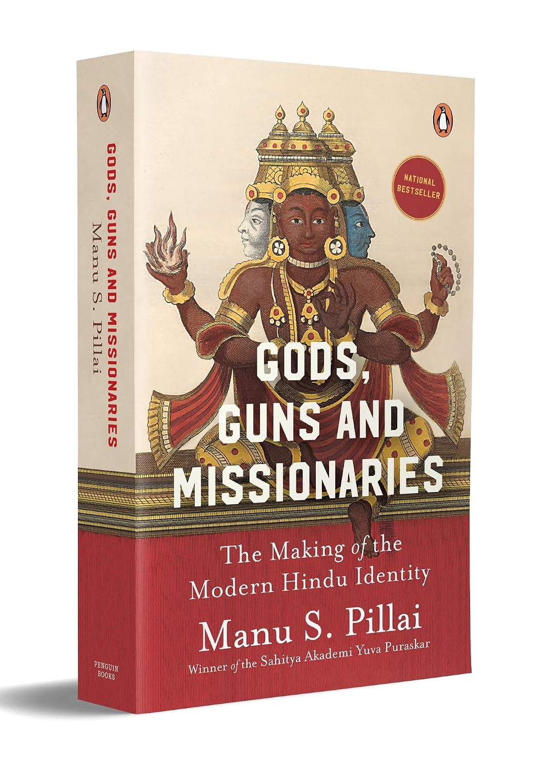 by               
		   Manu S Pillai     
       			(Author) 
       	             Format: Paperback