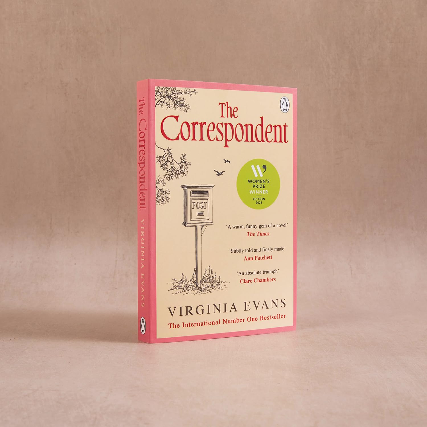 The Correspondent by Virginia Evans (Paperback) – view 4