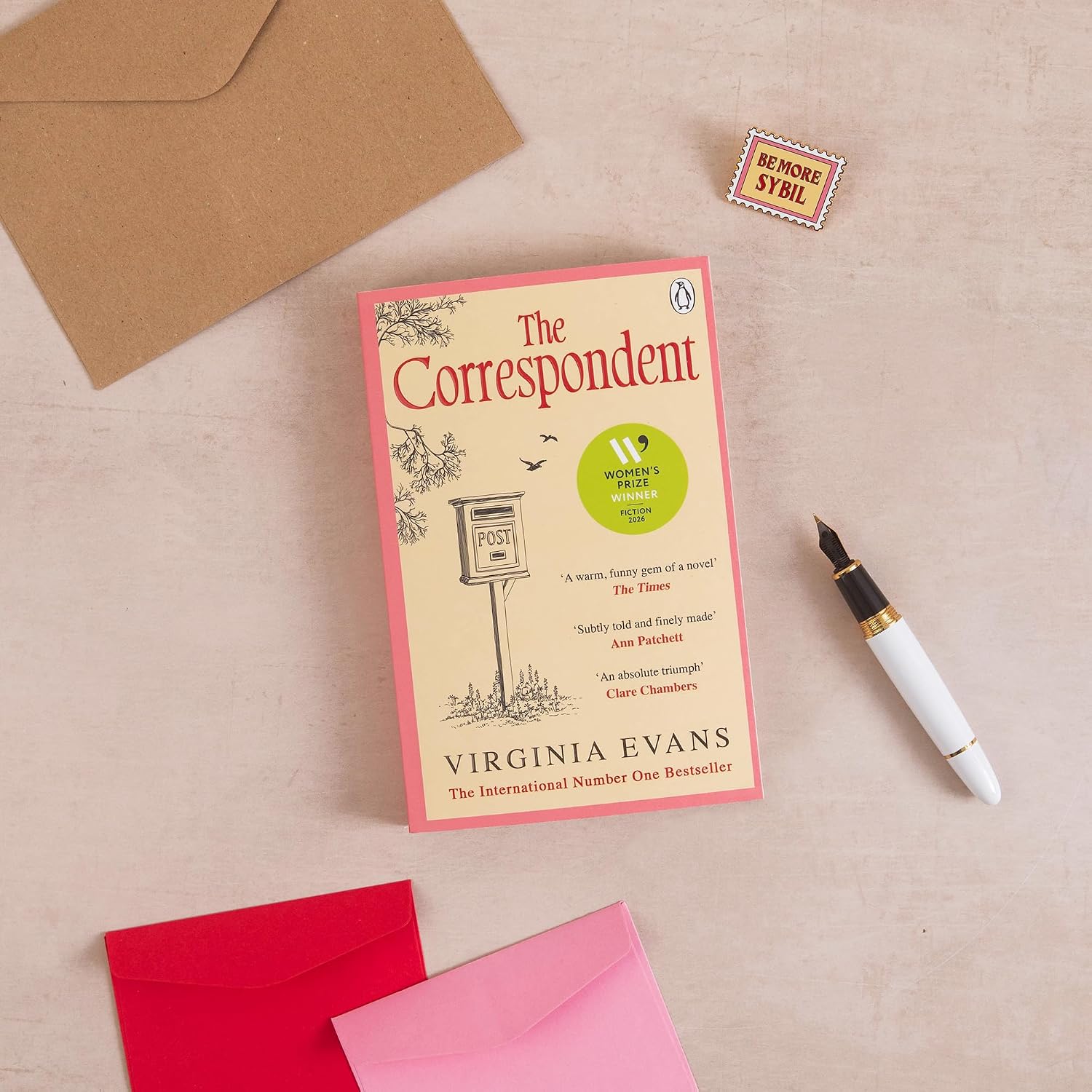 The Correspondent by Virginia Evans (Paperback) – view 3