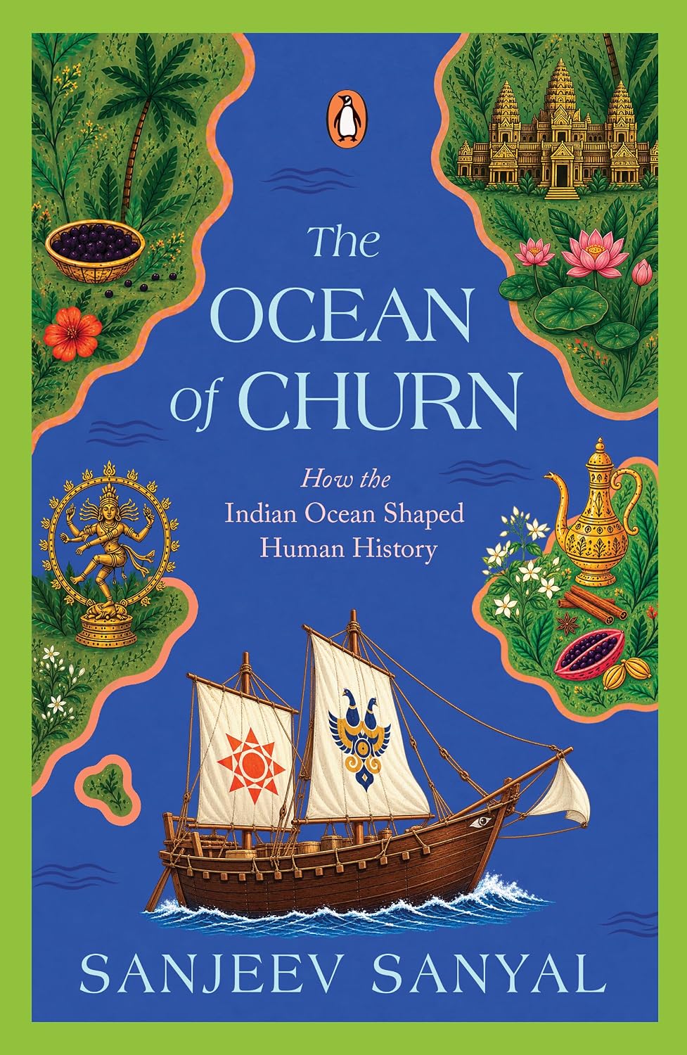 by               
		   Sanjeev Sanyal     
       			(Author) 
       	             Format: Paperback