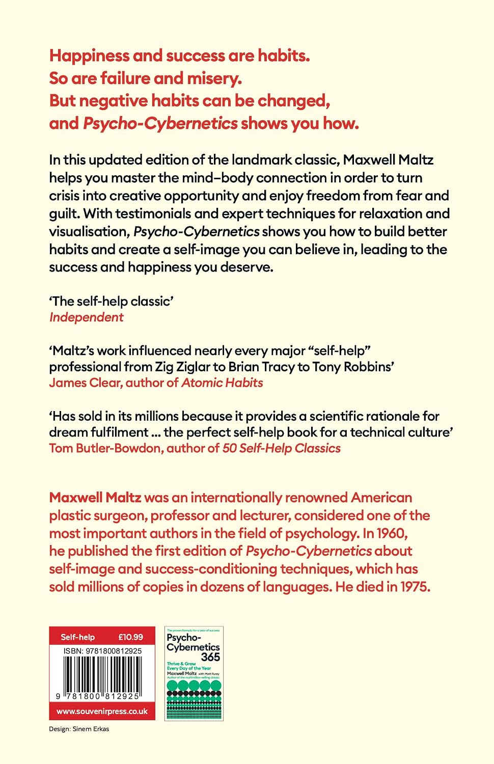 Psycho-Cybernetics (Updated and Expanded) by Maxwell Maltz – view 2