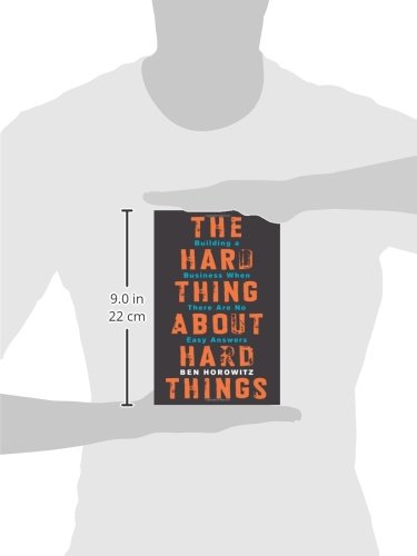 The Hard Thing about Hard Thing by Ben Horowitz, Hardcover – view 5
