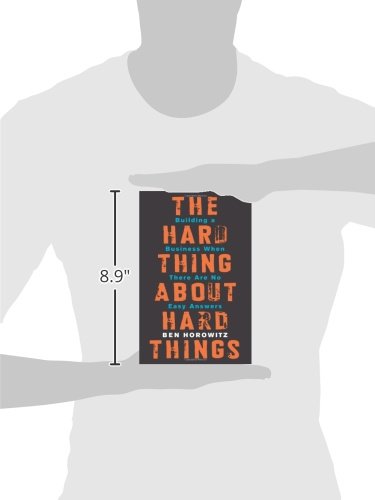 The Hard Thing about Hard Thing by Ben Horowitz, Hardcover – view 6