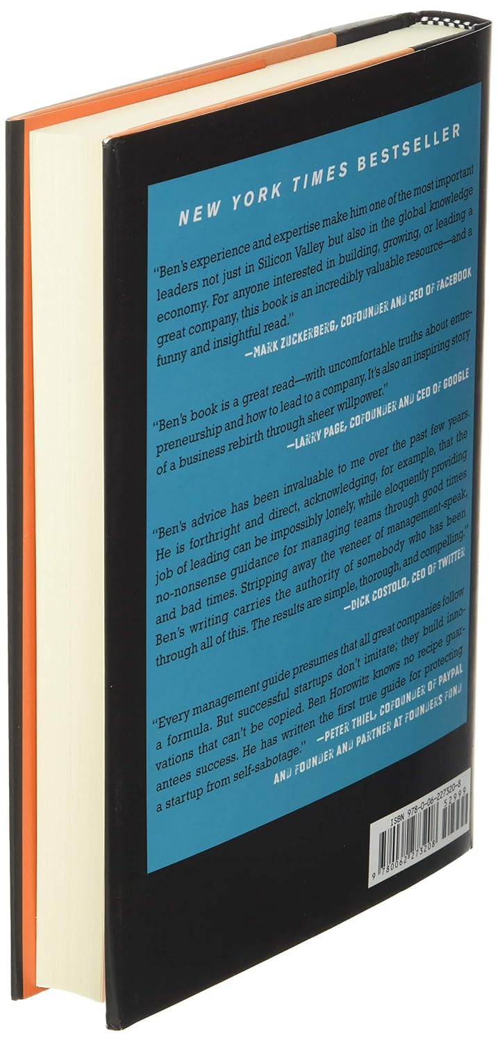 The Hard Thing about Hard Thing by Ben Horowitz, Hardcover – view 4