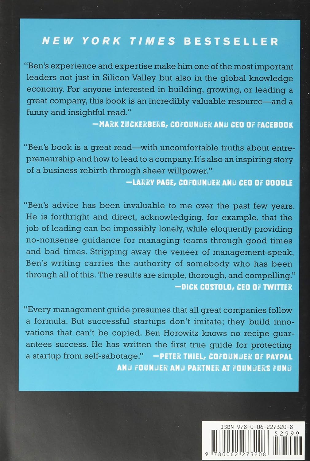 The Hard Thing about Hard Thing by Ben Horowitz, Hardcover – view 2