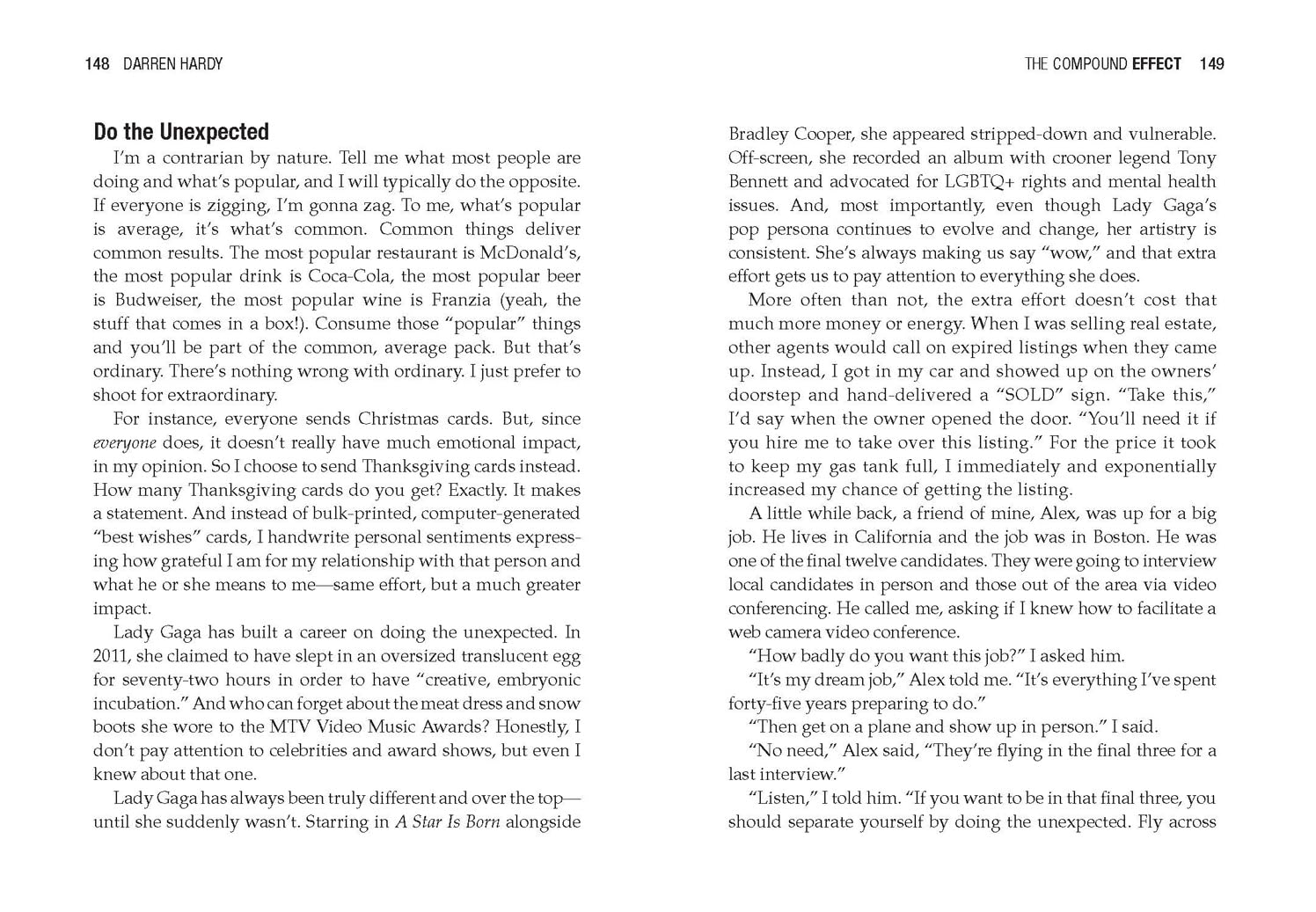 The Compound Effect by Darren Hardy – view 4