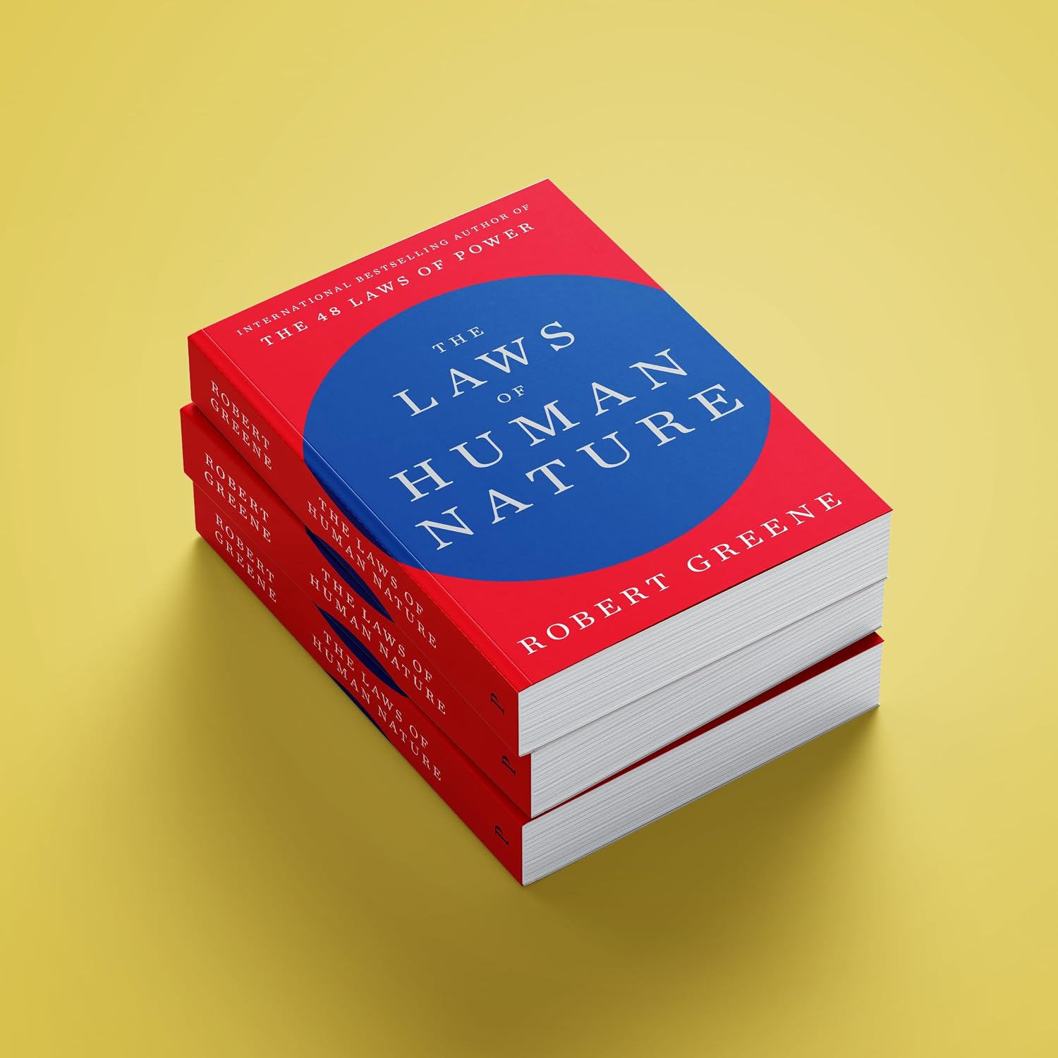 The Laws of Human Nature by Robert Greene (Paperback) – view 3