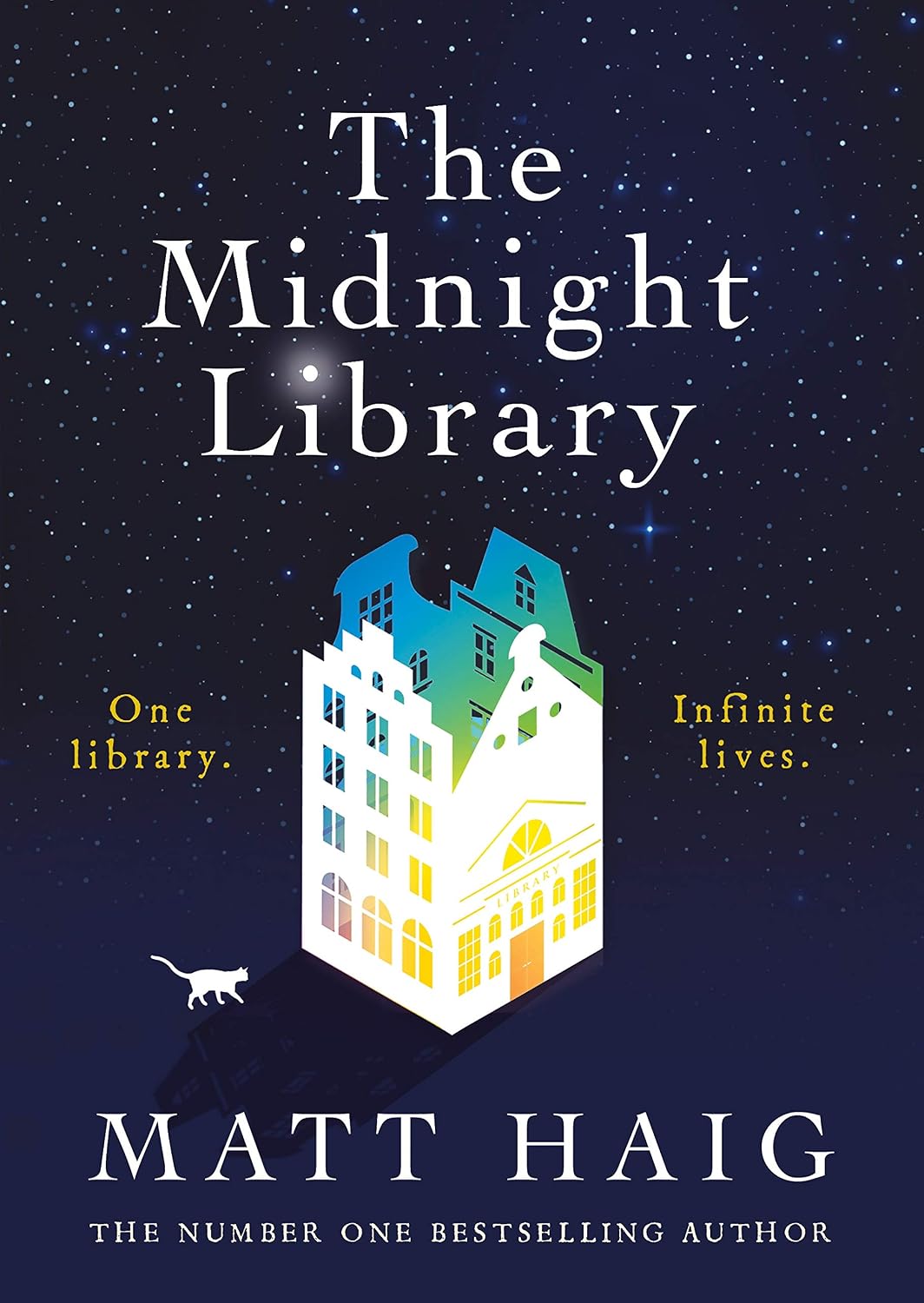 The Midnight Library (Special Hardcover Edition with Sprayed Edges)